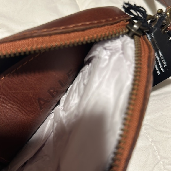 ABLE BAG new with tags.
Wristlet or cosmetic bag - Picture 4 of 4